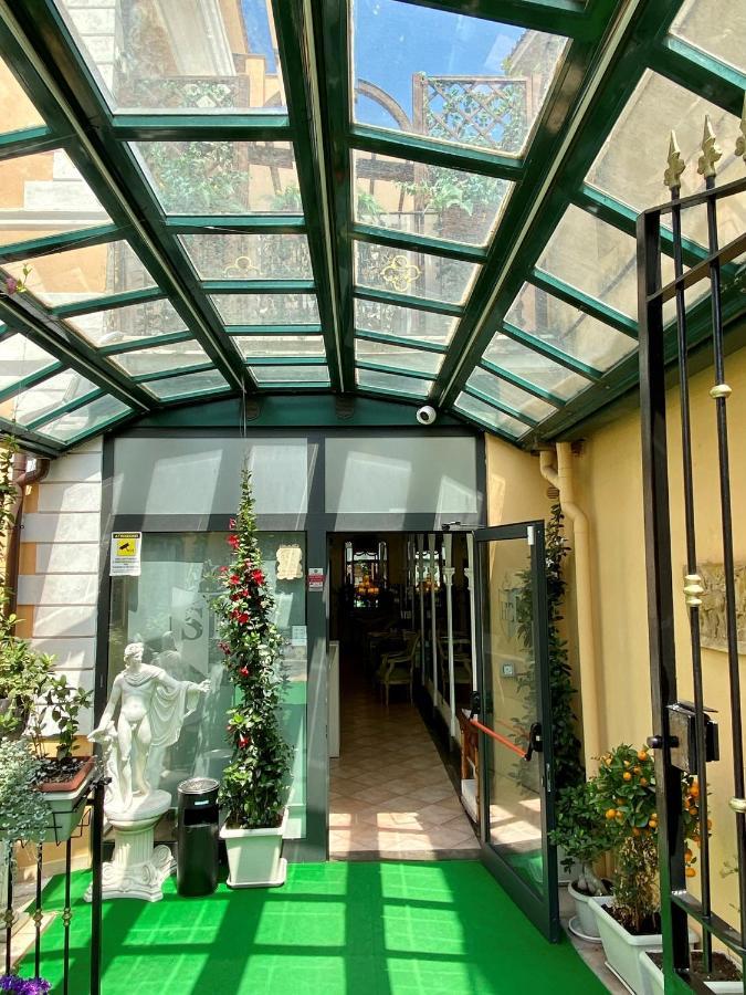 Sourire Hotel Rzym Zewnętrze zdjęcie