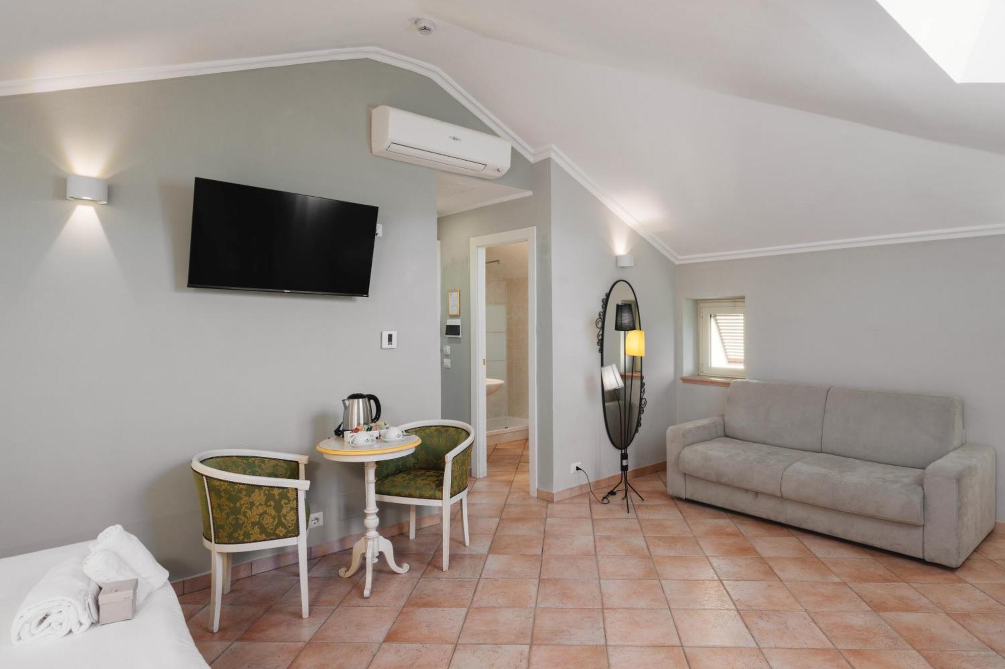 Sourire Hotel Rzym Zewnętrze zdjęcie