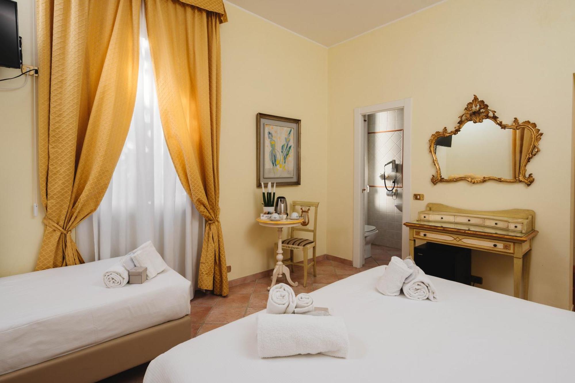 Sourire Hotel Rzym Zewnętrze zdjęcie