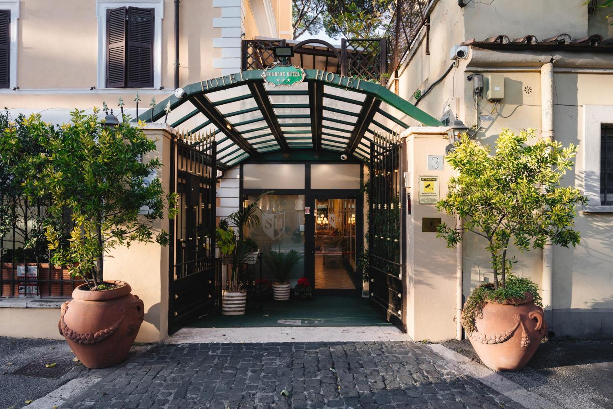 Sourire Hotel Rzym Zewnętrze zdjęcie