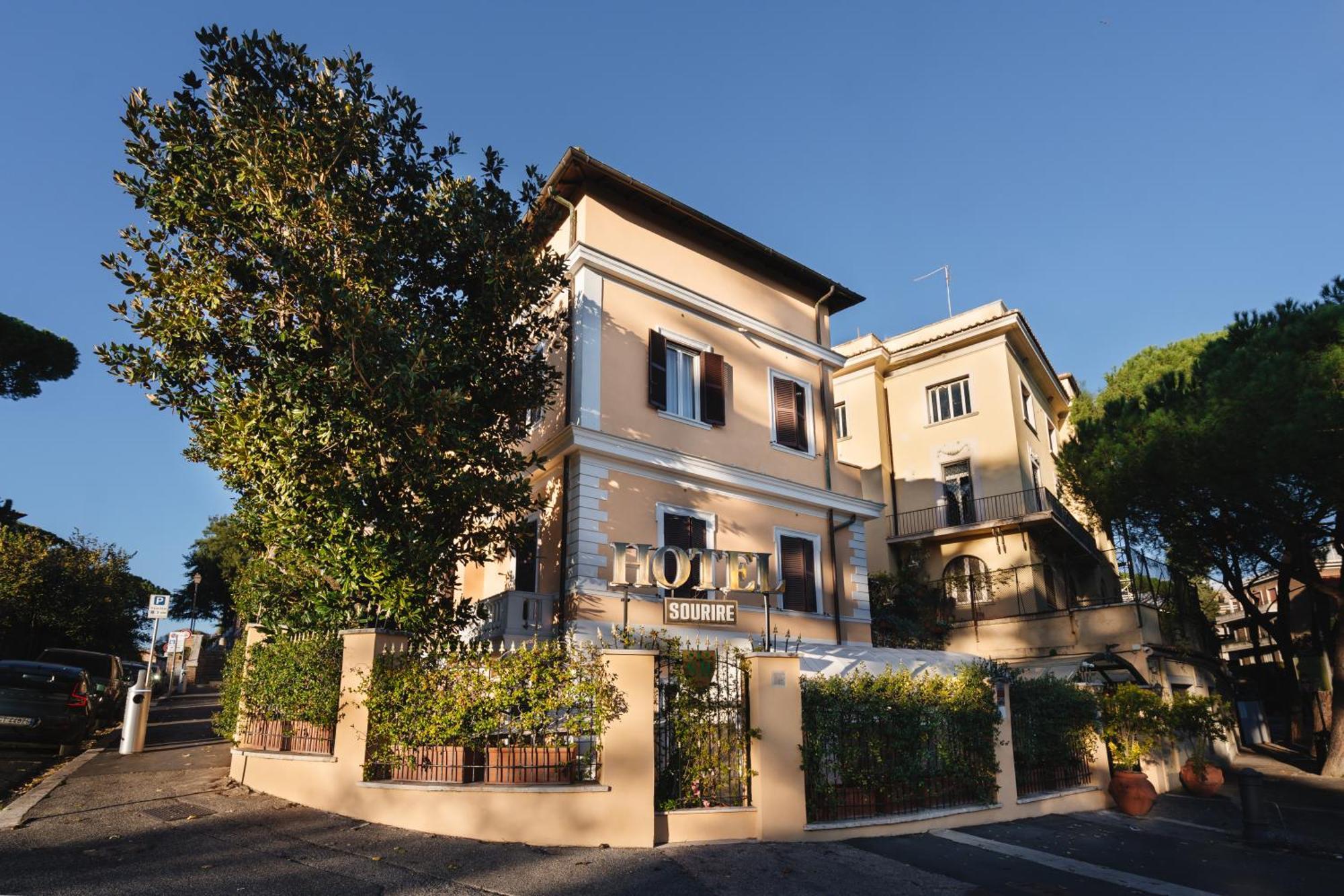 Sourire Hotel Rzym Zewnętrze zdjęcie