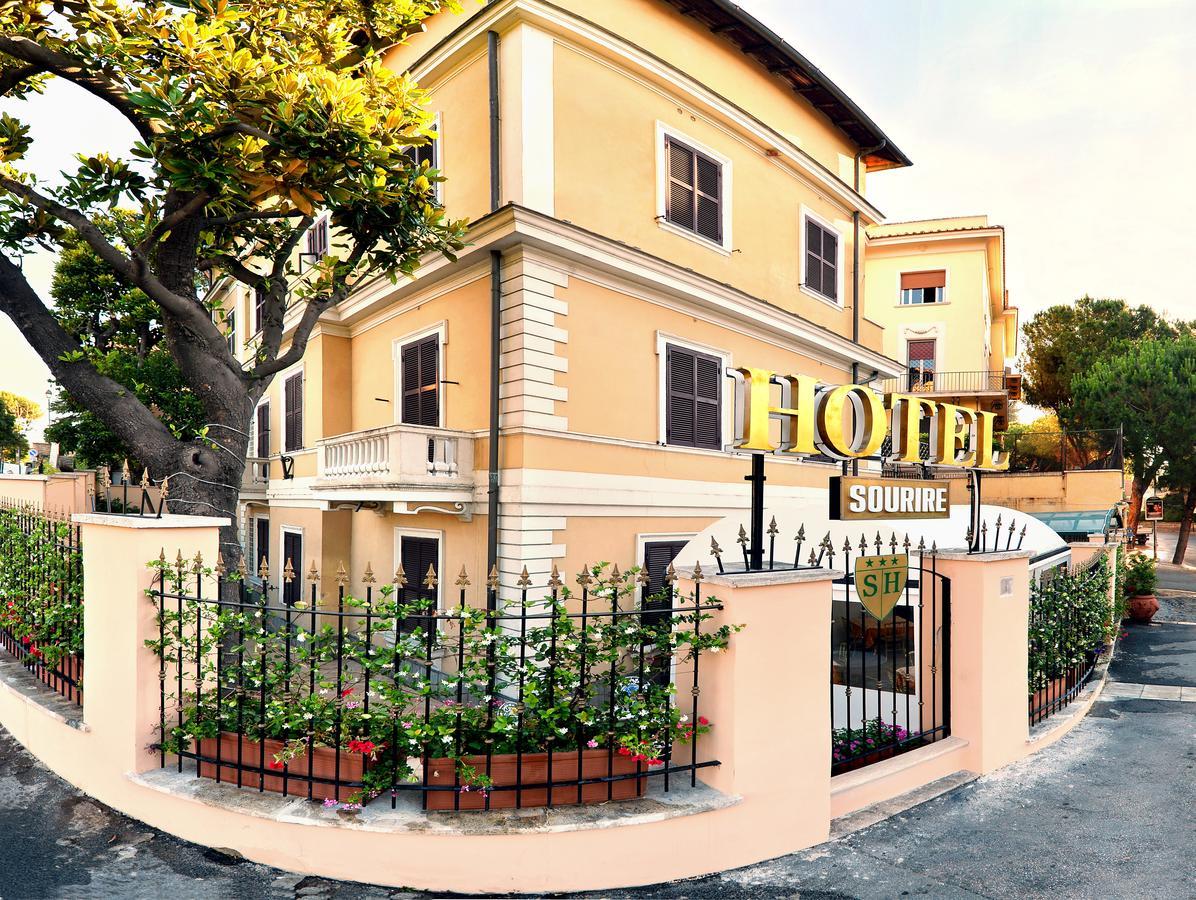 Sourire Hotel Rzym Zewnętrze zdjęcie