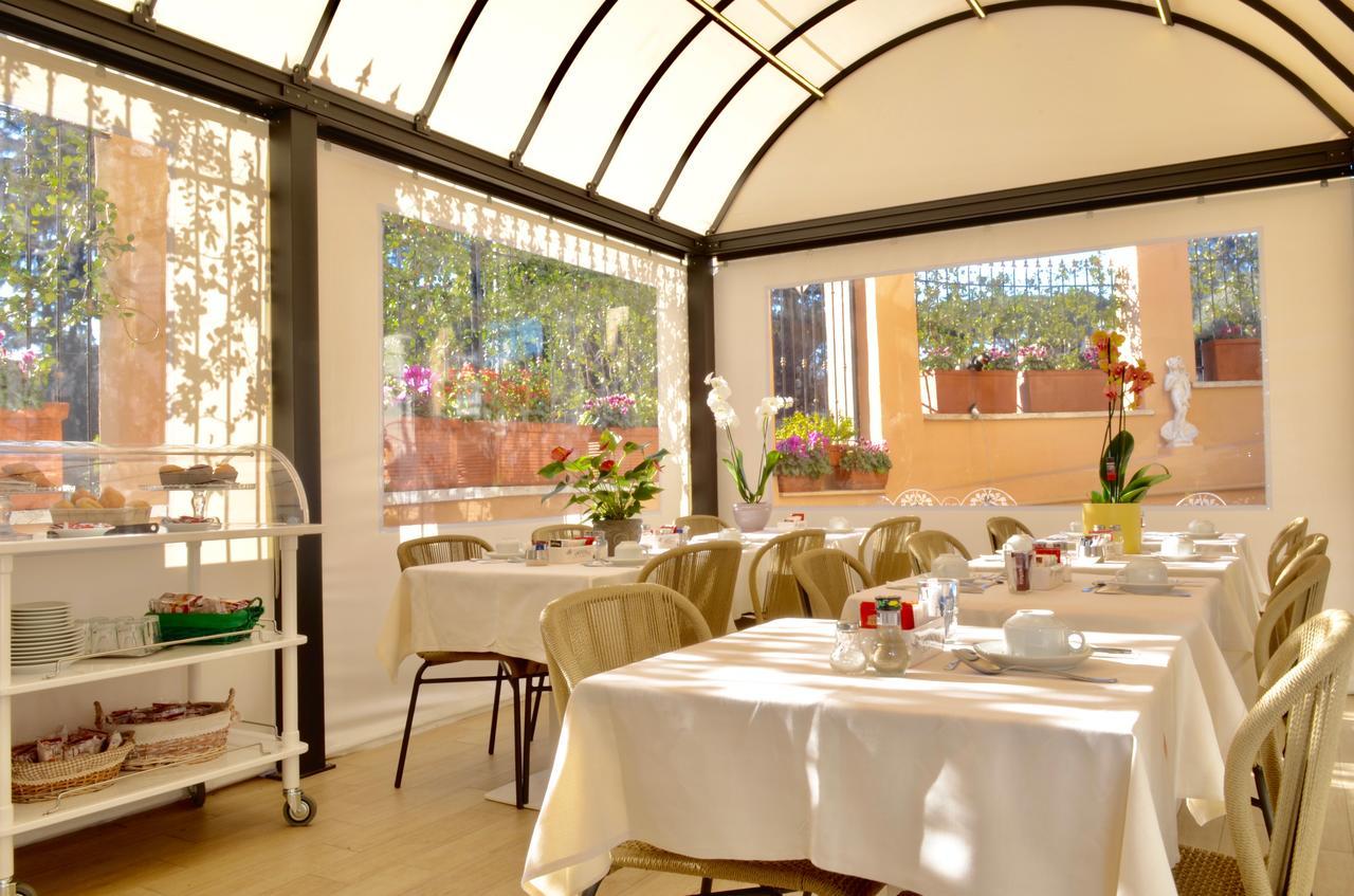 Sourire Hotel Rzym Zewnętrze zdjęcie